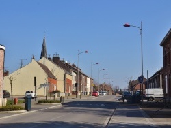 Photo paysage et monuments, Aubry-du-Hainaut - Le Village