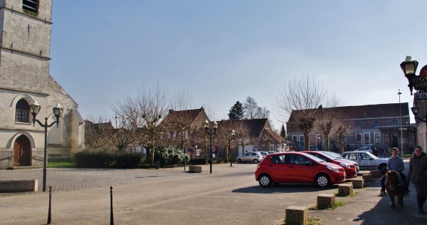 Photo Aubry-du-Hainaut - Le Village