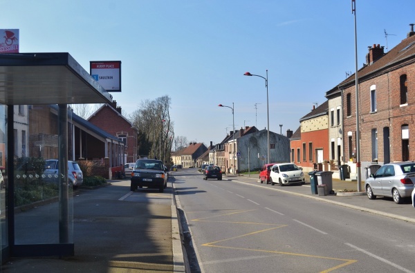 Photo Aubry-du-Hainaut - Le Village