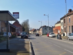 Photo paysage et monuments, Aubry-du-Hainaut - Le Village