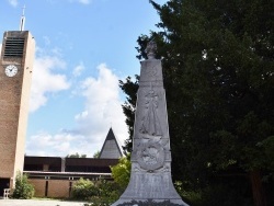 Photo paysage et monuments, Auby - le Monument Aux Morts