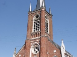 Photo paysage et monuments, Auchy-lez-Orchies - église Sainte berthe