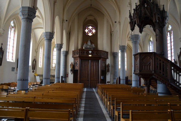 Photo Auchy-lez-Orchies - église Sainte berthe