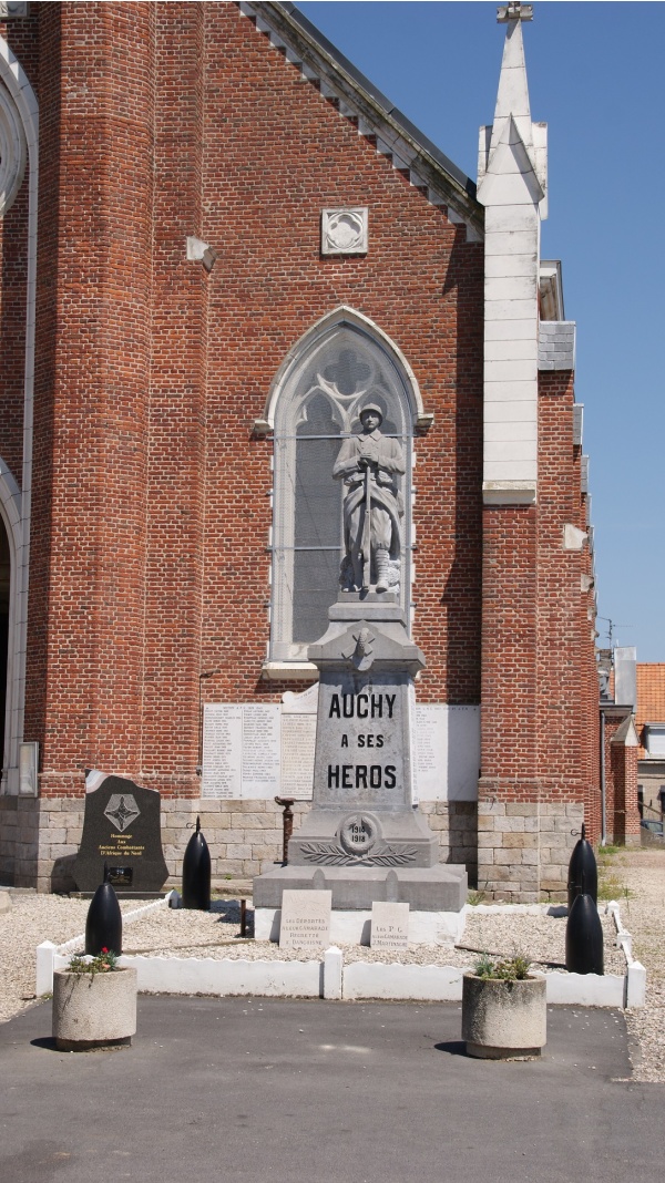 le monument aux morts