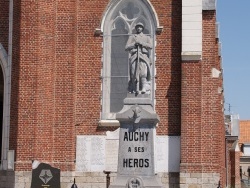 Photo paysage et monuments, Auchy-lez-Orchies - le monument aux morts