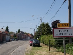 Photo paysage et monuments, Auchy-lez-Orchies - la commune