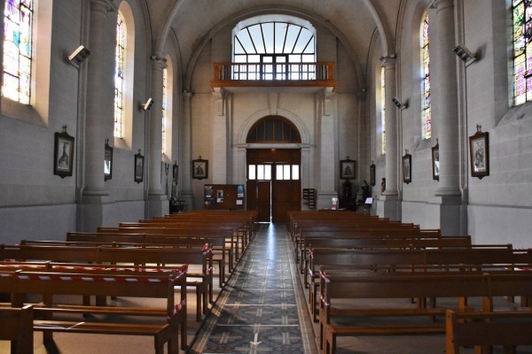 Photo Aulnoy-lez-Valenciennes - église Saint Martin