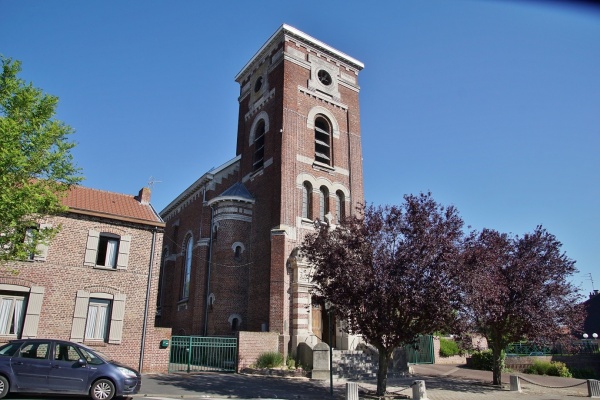 Photo Aulnoy-lez-Valenciennes - église Saint Martin