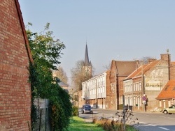 Photo paysage et monuments, Avelin - le village