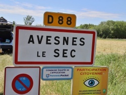 Photo paysage et monuments, Avesnes-le-Sec - avesnes le sec (59296)
