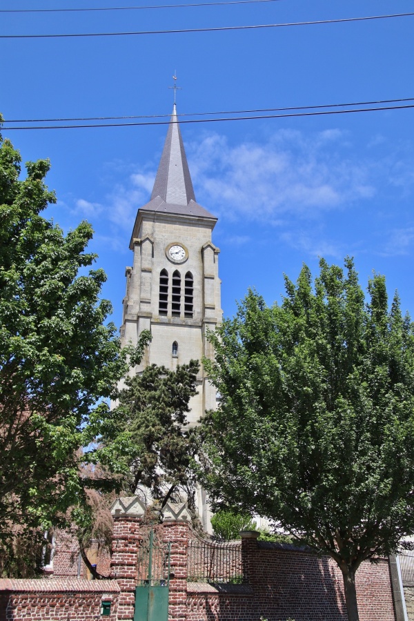 Photo Avesnes-le-Sec - église saint aubert