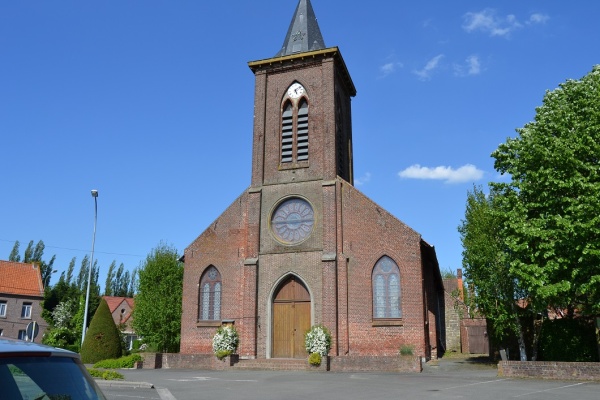 Photo Bachy - église Saint Eloi