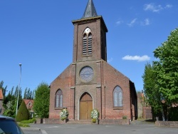 Photo paysage et monuments, Bachy - église Saint Eloi