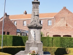 Photo paysage et monuments, Bachy - le monument aux morts