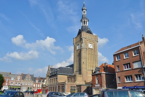 Photo Bailleul - église Saint vaast