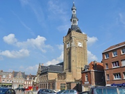 Photo paysage et monuments, Bailleul - église Saint vaast