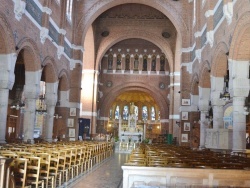 Photo paysage et monuments, Bailleul - église Saint vaast