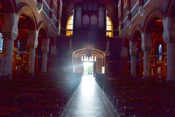 Photo Bailleul - église Saint vaast