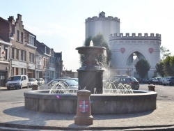 Photo paysage et monuments, Bailleul - la fontaine