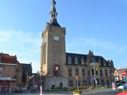 Photo paysage et monuments, Bailleul - la mairie