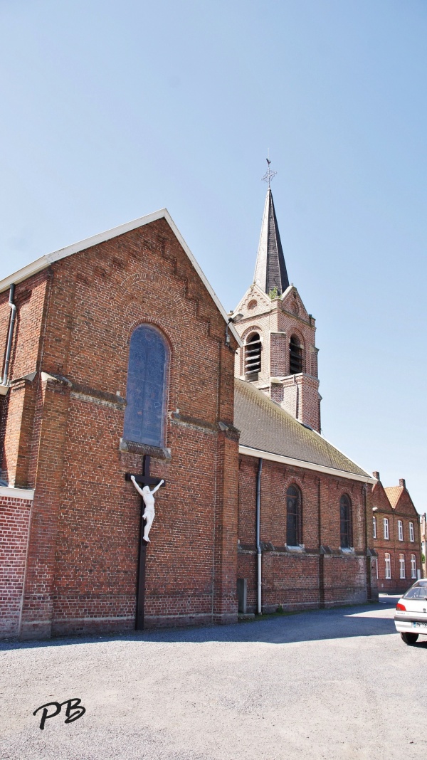 Photo Baisieux - +église Saint-Jean Baptiste