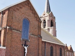 Photo paysage et monuments, Baisieux - +église Saint-Jean Baptiste