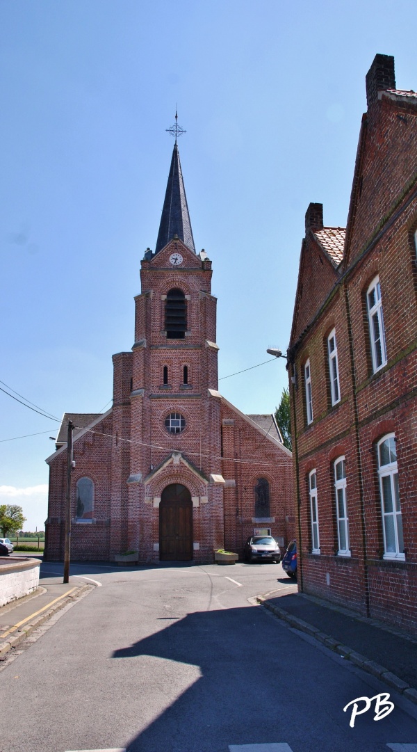 Photo Baisieux - +église Saint-Jean Baptiste