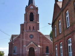 Photo paysage et monuments, Baisieux - +église Saint-Jean Baptiste