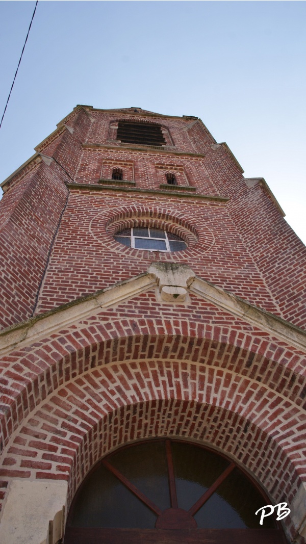 Photo Baisieux - +église Saint-Jean Baptiste