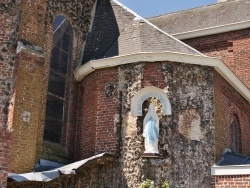 Photo paysage et monuments, Baisieux - +église Saint-Jean Baptiste