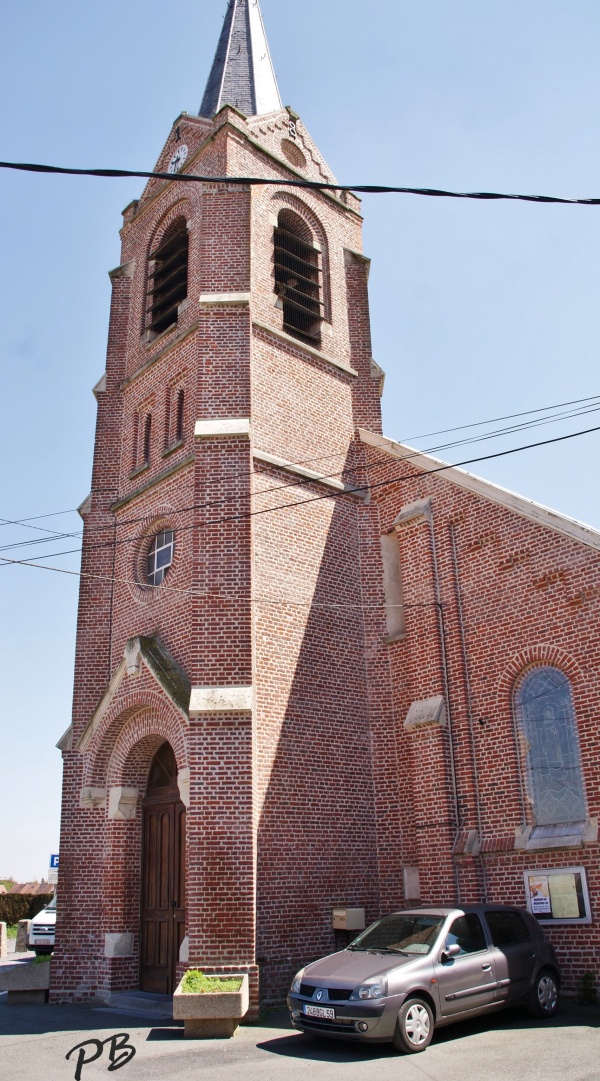 Photo Baisieux - +église Saint-Jean Baptiste