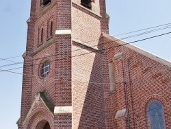 Photo paysage et monuments, Baisieux - +église Saint-Jean Baptiste