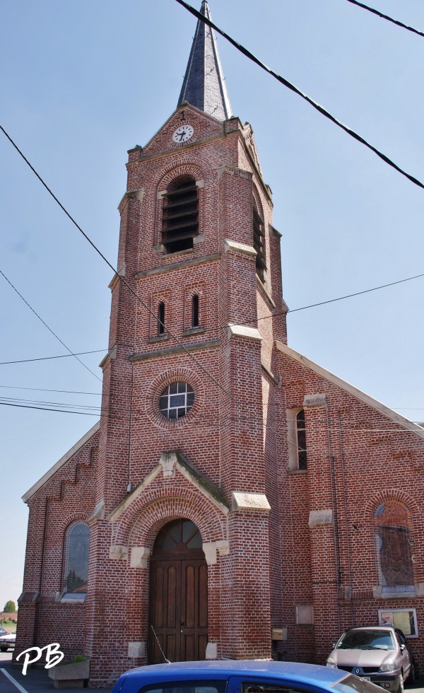 Photo Baisieux - +église Saint-Jean Baptiste