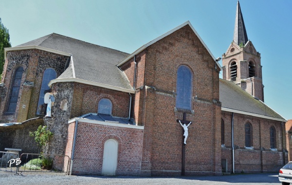 Photo Baisieux - +église Saint-Jean Baptiste