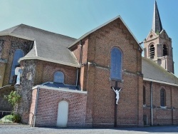 Photo paysage et monuments, Baisieux - +église Saint-Jean Baptiste