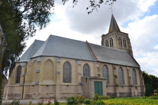 Photo Bambecque - église Saint Omer