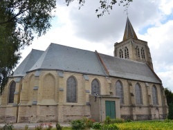 Photo paysage et monuments, Bambecque - église Saint Omer