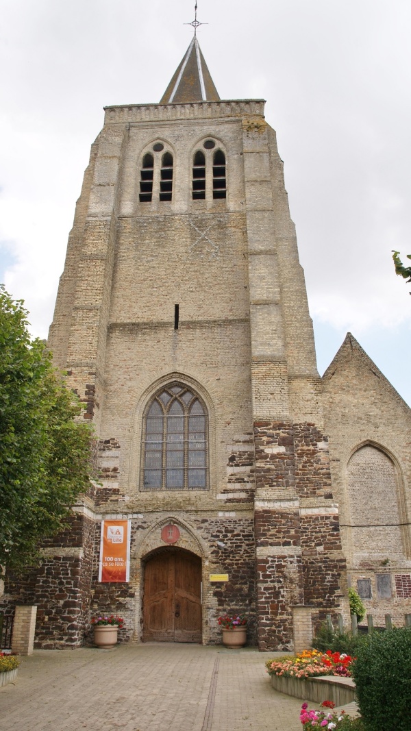 Photo Bambecque - église Saint Omer