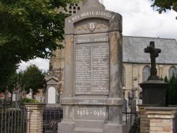 Photo paysage et monuments, Bambecque - le monument aux morts