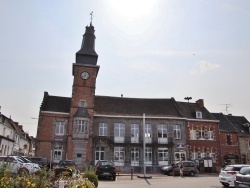 Photo paysage et monuments, Bavay - la mairie