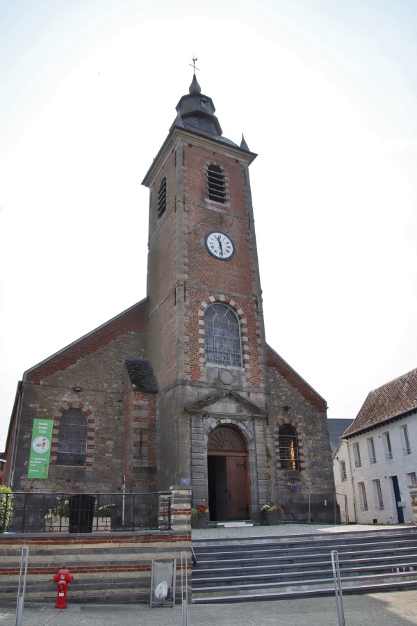 Photo Bavay - église Notre Dame