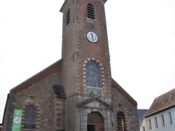 Photo paysage et monuments, Bavay - église Notre Dame