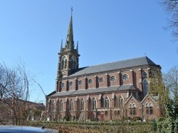 Photo paysage et monuments, Beaucamps-Ligny - église Saint pierre