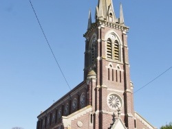 Photo paysage et monuments, Beaucamps-Ligny - église Saint pierre