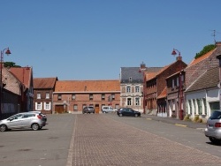 Photo paysage et monuments, Bersée - Le Village