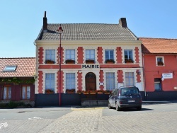 Photo paysage et monuments, Bersée - La Mairie