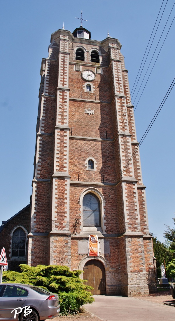 Photo Bersée - /église St Etienne