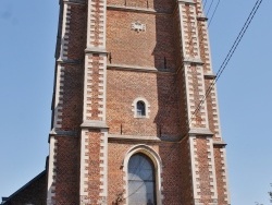 Photo paysage et monuments, Bersée - /église St Etienne