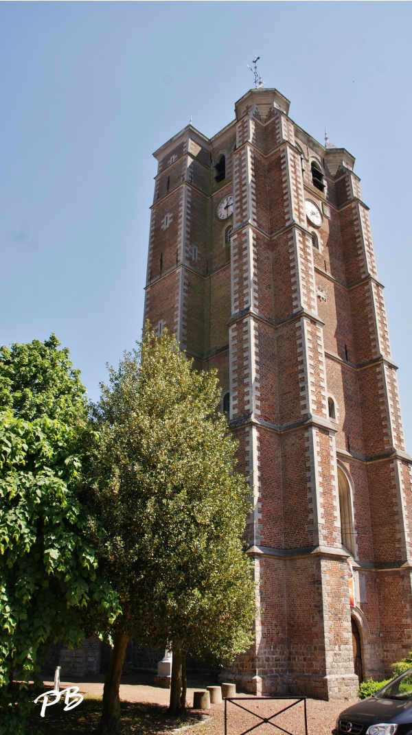 Photo Bersée - /église St Etienne