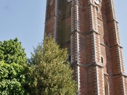 Photo paysage et monuments, Bersée - /église St Etienne